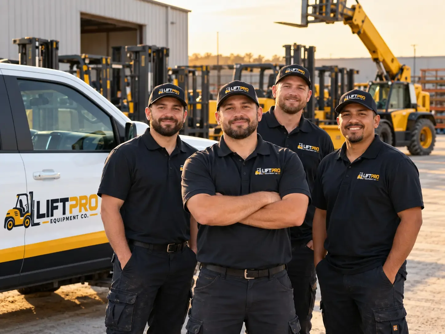 Forklift Rental company in Catarina, TX